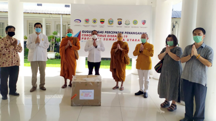 sumut_terima_donasi_21_ribu_rapid_test_dari_sangha_agung_dan_theravada