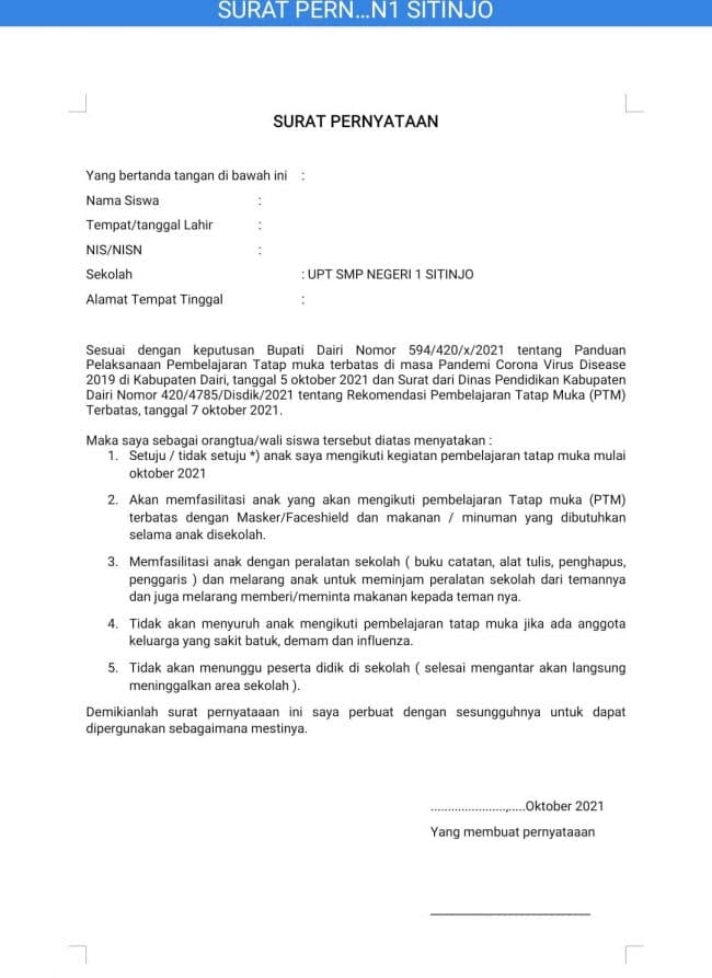 surat_persetujuan_ptm_wajib_pakai_materai_rp10_ribu_di_dairi_dikeluhkan_orangtua_siswa