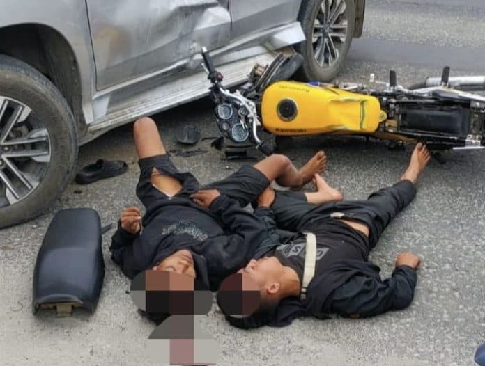 tabrak_pajero_dua_remaja_di_dairi_alami_luka_berat_di_kepala
