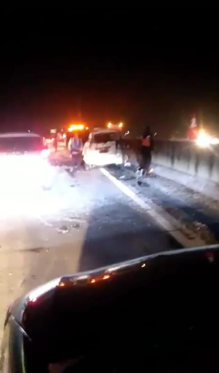 tabrakan_beruntun_di_tol_medan_tebingtinggi_dikabarkan_2_meninggal_6_luka_luka