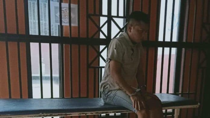 tahanan_polsek_lubuk_pakam_tewas_keluarga_histeris