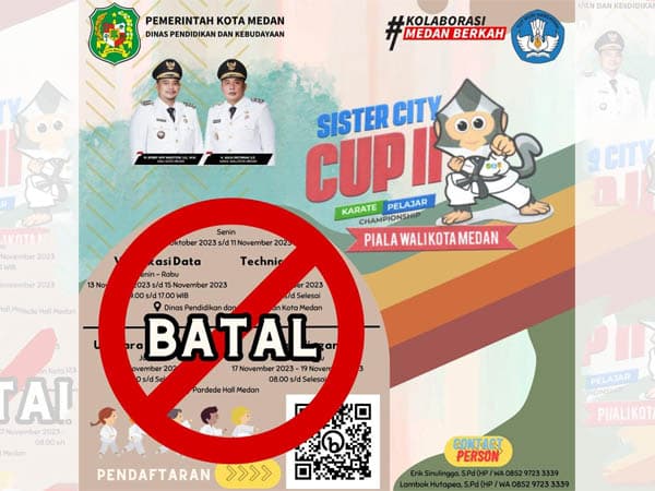 tak_dapat_rekomendasi_forki_sumut_dan_medan_open_tournament_karate_championship_sister_city_ii_2023_batal