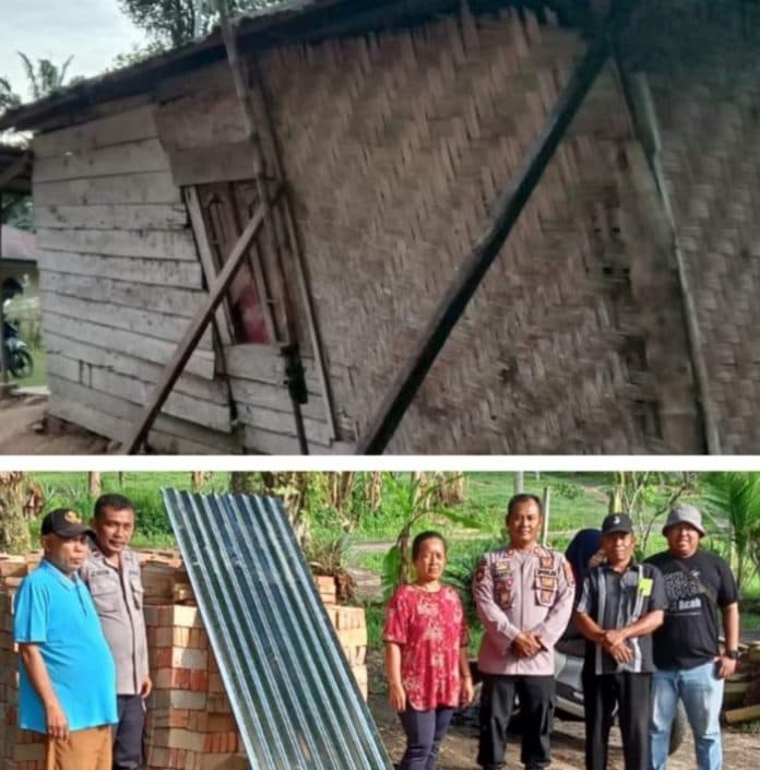 tak_layak_huni_kapolres_simalungun_bantu_material_bangunan_rumah_warga