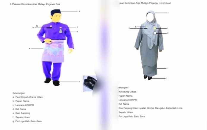 tak_pakai_baju_dinas_motif_adat_melayu_pegawai_batubara_bakal_ditegur
