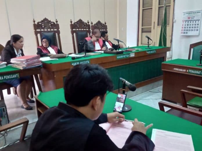 tak_terbukti_gelapkan_barbuk_narkoba_eks_penyidik_pembantu_polsek_medan_area_divonis_bebas