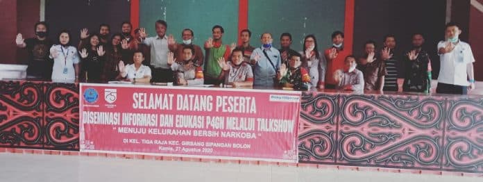 talkshow_bahaya_narkoba_digelar_bnnk_simalungun_di_kelurahan_tigaraja
