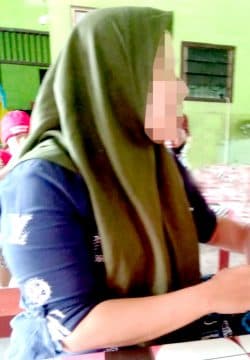 tampar_anak_kandung_suami_di_sergai_dipenjarakan_mantan_istri