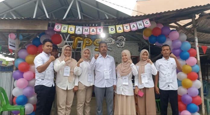 tampilkan_politik_riang_gembira_tps_di_tanjung_morawa_dikonsep_bak_pesta_ulang_tahun