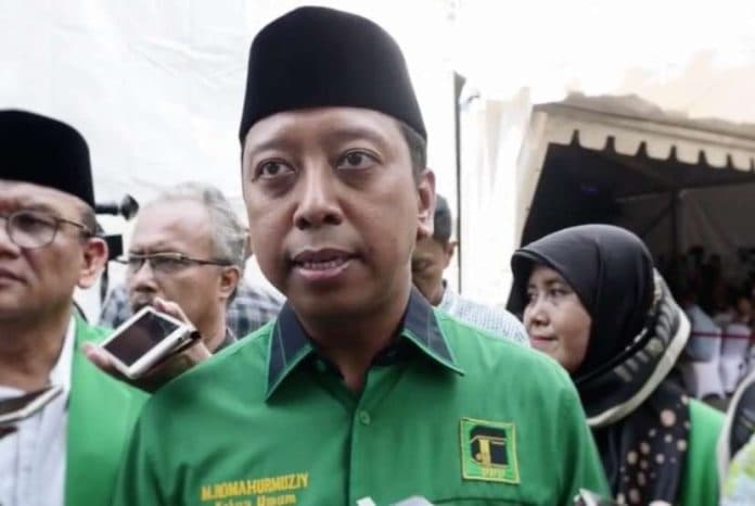 tegas_rommy_pecat_kader_ppp_pendukung_prabowo_gibran