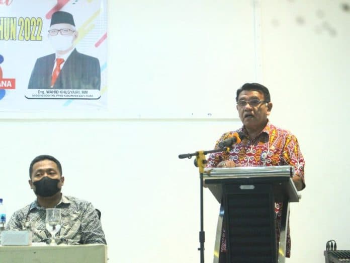 tekan_angka_stunting_pemkab_batu_bara_rembuk_stunting_2022
