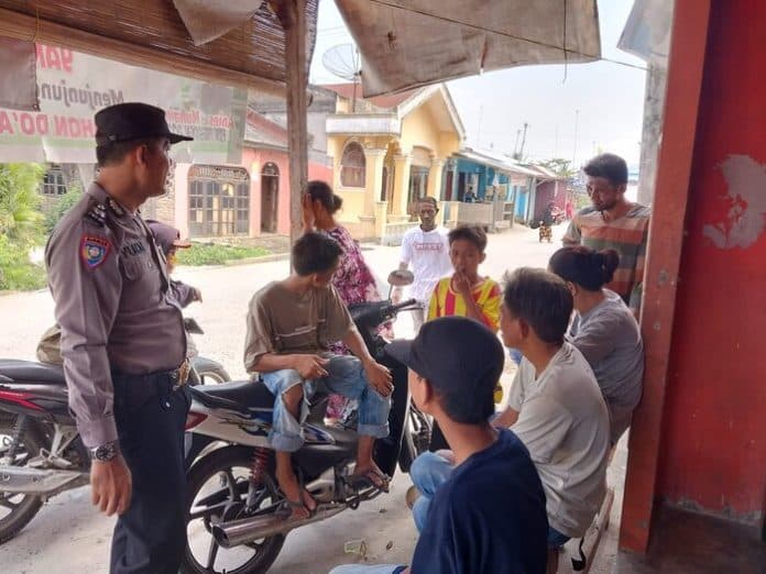 temui_remaja_putus_sekolah_polres_batu_bara_minta_jangan_tawuran