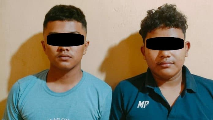 terduga_geng_motor_pelaku_pelemparan_bom_molotov_depan_kantor_koni_sergai_berhasil_diamankan