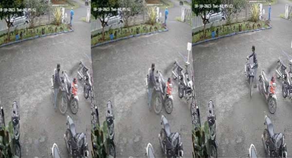 terekam_cctv_maling_motor_beraksi_di_parkiran_disdukcapil_simalungun