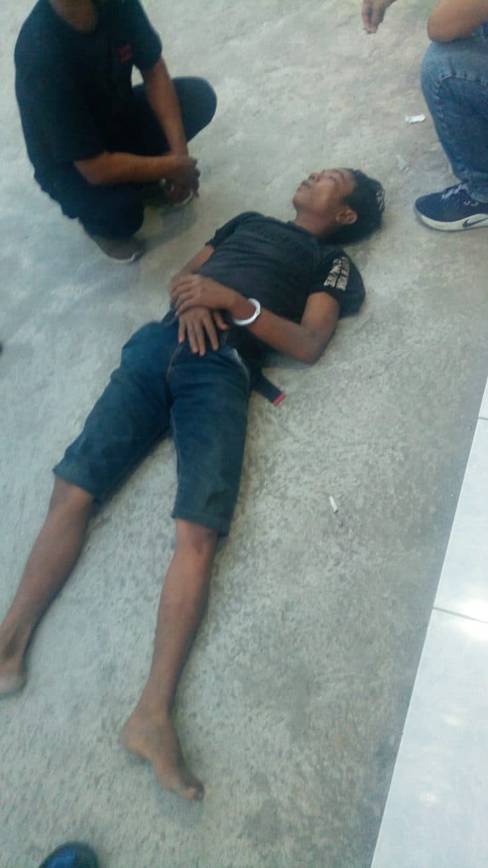 terjebak_macet_jambret_nyaris_tewas_dihajar_massa_di_tembung