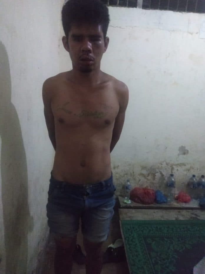 tersangka_perampok_di_dairi_diringkus_polsek_tigalingga