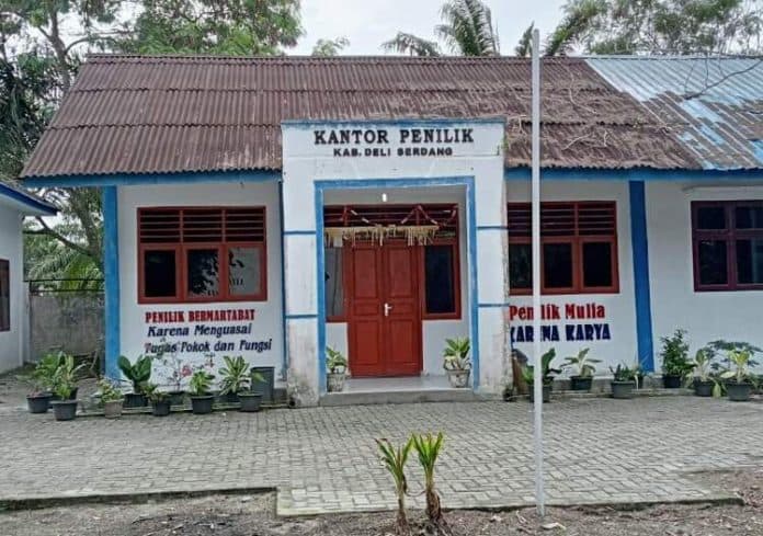 tiang_bendera_di_kantor_penilik_dicabut_ini_penjelasan_disdik_deli_serdang