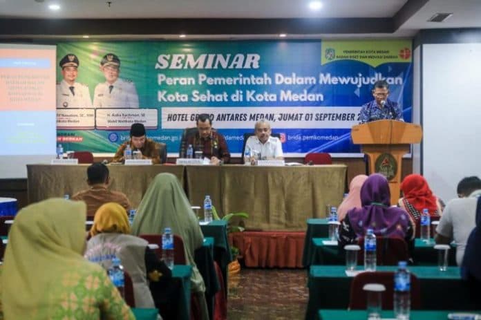 tiga_bulan_penelitian_brida_gelar_seminar_wujudkan_medan_kota_sehat