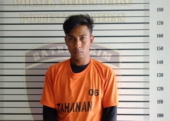 tiga_kali_curanmor_di_parkiran_sun_plaza_medan_riko_andriyan_ditangkap_polisi
