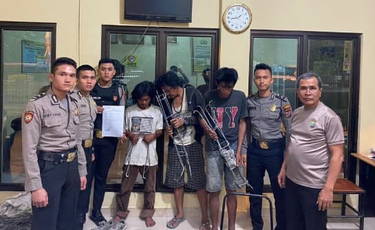 tiga_maling_besi_ditangkap_tim_patroli_perintis_polrestabes_medan