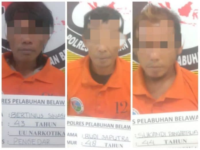 tiga_orang_diamankan_dari_penggerebekan_kampung_narkoba_di_belawan
