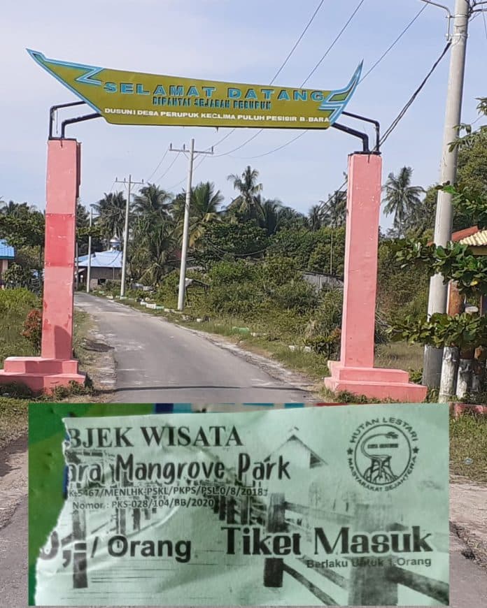 tiket_mangrove_park_pantai_sejarah_tidak_diperforasi_kadisparpora_akan_dicek