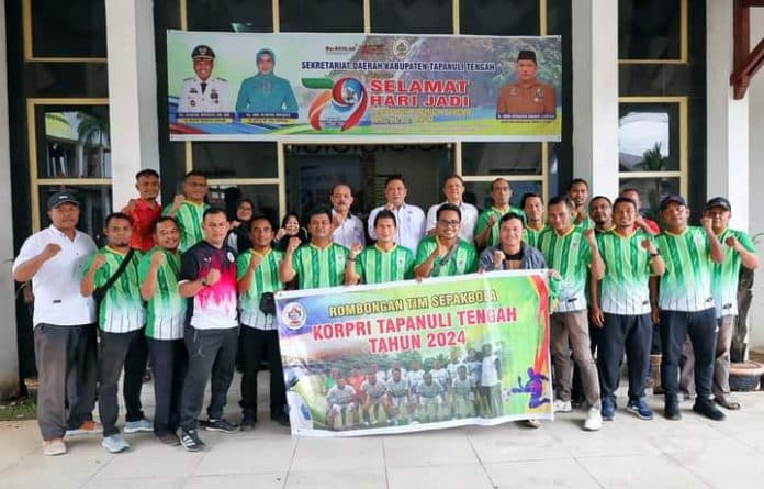 tim_sepakbola_korpri_tapteng_diminta_untuk_junjung_tinggi_sportifitas
