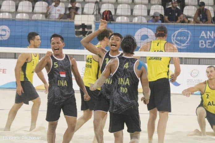 tim_voli_pantai_indonesia_melaju_ke_semifinal_usai_kalahkan_australia