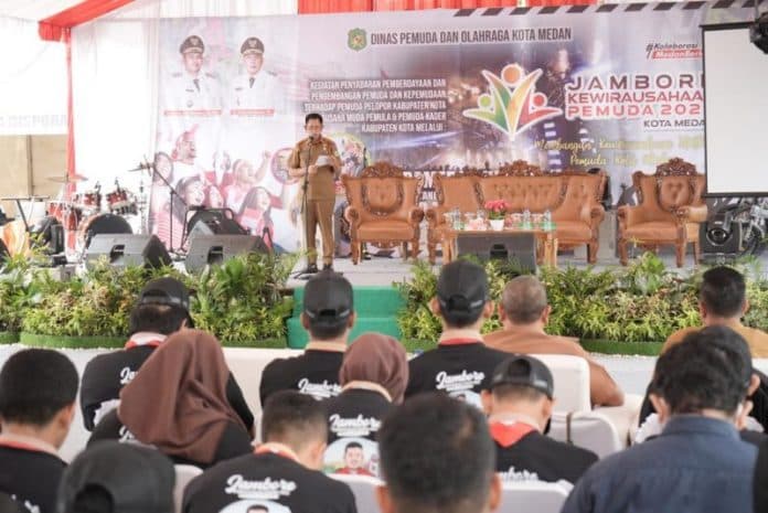 tingkatkan_kreativitas_wirausaha_muda_dispora_medan_gelar_jambore_kewirausahaan