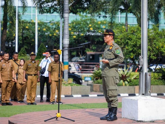 tingkatkan_pad_dan_wujudkan_medan_kondusif_satpol_pp_gelar_apel_kolaborasi_perangkat_daerah