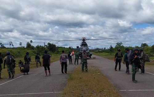 tni_polri_duduki_distrik_paro_nduga_usai_pembakaran_pesawat_susi_air