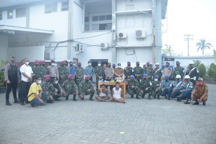 tni_polri_operasi_pekat_di_belawan_2_pemakai_narkoba_diciduk