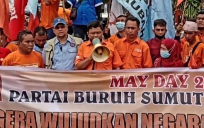 tolak_kenaikan_bbm_partai_buruh_sumut_akan_lakukan_aksi_unjuk_rasa