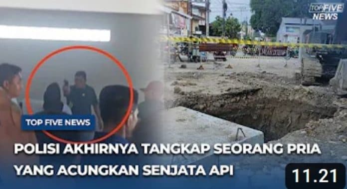 top_five_news_edisi_7_oktober_2023_polisi_akhirnya_tangkap_pria_yang_lepaskan_tembakan_di_medan