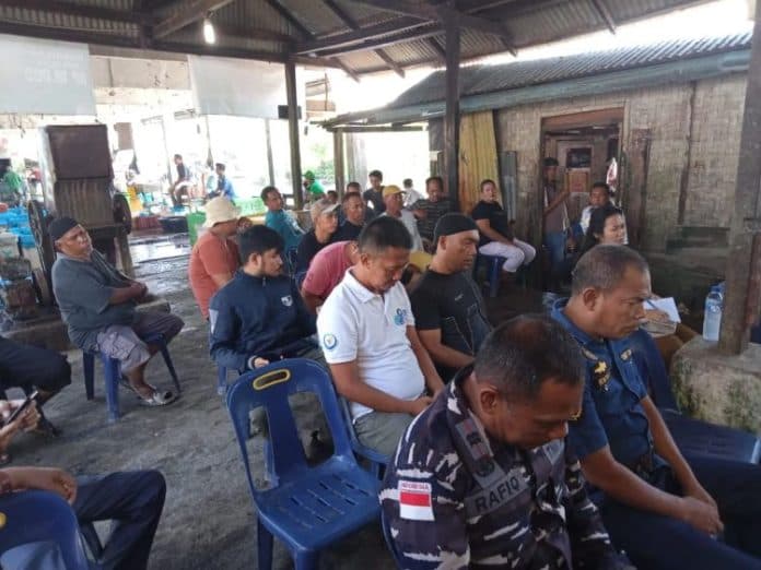 tpi_pantai_labu_dinilai_jorok_dinas_perikanan_ajak_gotong_royong
