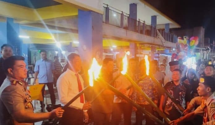 tradisi_pawai_taptu_ziarah_makam_pejuang_di_batu_bara_masih_dipertahankan