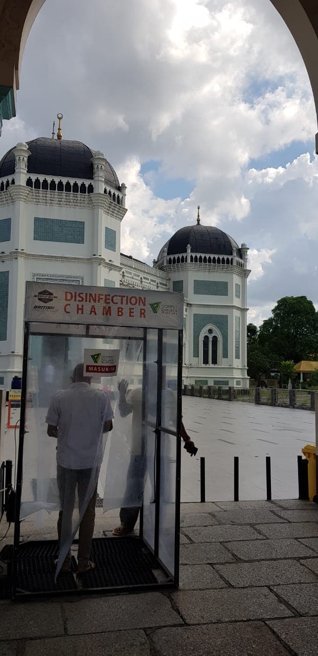 tradisi_yang_hilang_bubur_pedas_masjid_raya_medan_ditiadakan