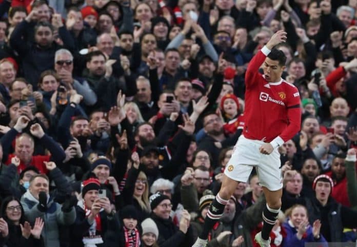trigol_ronaldo_kandaskan_perlawanan_tottenham