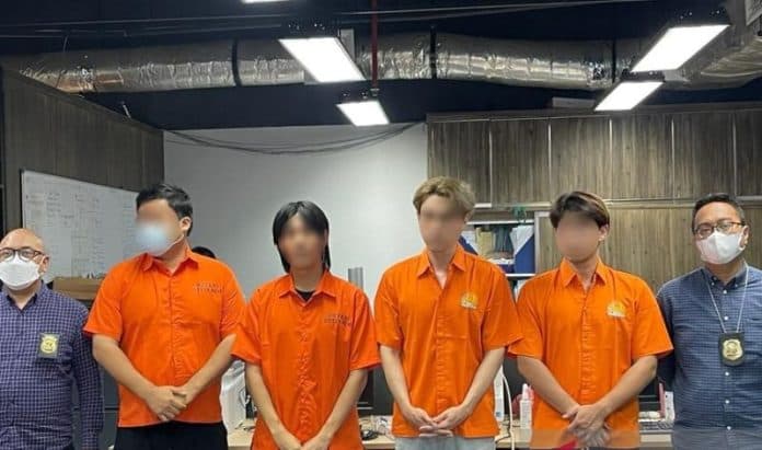 tujuh_wna_korea_selatan_untuk_pencarian_bakat_diamankan_imigran