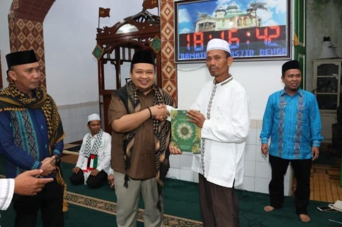 ulama_palestina_ikuti_safari_ramadhan_di_sipirok_tapsel