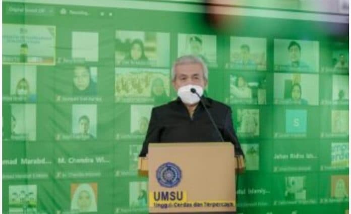 umsu_lepas_42_mahasiswa_pejuang_muda_kemensos_ri