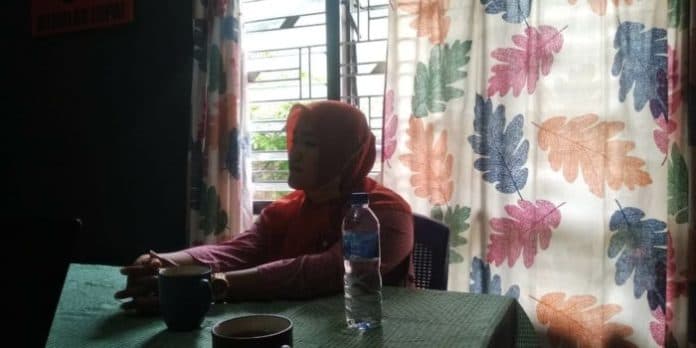 ungkap_kebenaran_istri_tersangka_penembakan_anggota_polisi_lapor_ke_kontras_sumut