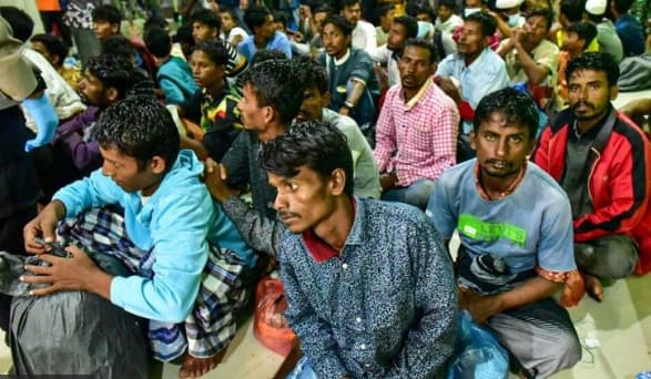unhcr_sebut_664_imigran_rohingya_masuk_aceh_sepanjang_2022