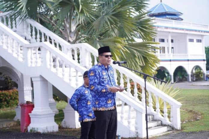 upacara_hari_kesadaran_nasional_wabup_labusel_minta_asn_pembaharui_semangat