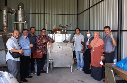 upaya_kurangi_sampah_plastik_usu_gandeng_earthwise_consulting_jepang