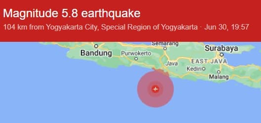 update_137_bangunan_rusak_akibat_gempa_yogyakarta