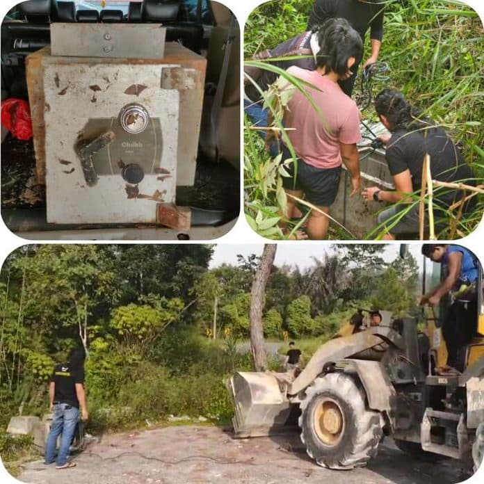 usai_bobol_kantor_pa_balige_lima_pencuri_angkut_brankas_uang_dari_gerai_kfc