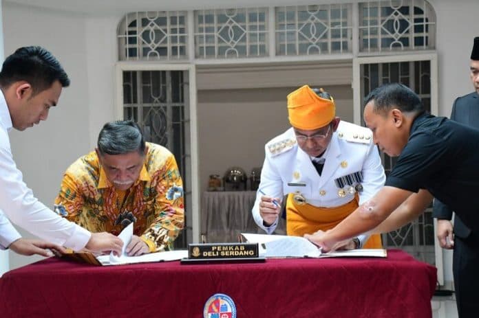 usai_sertijab_ali_yusuf_siregar_undur_diri_dari_bupati_deli_serdang
