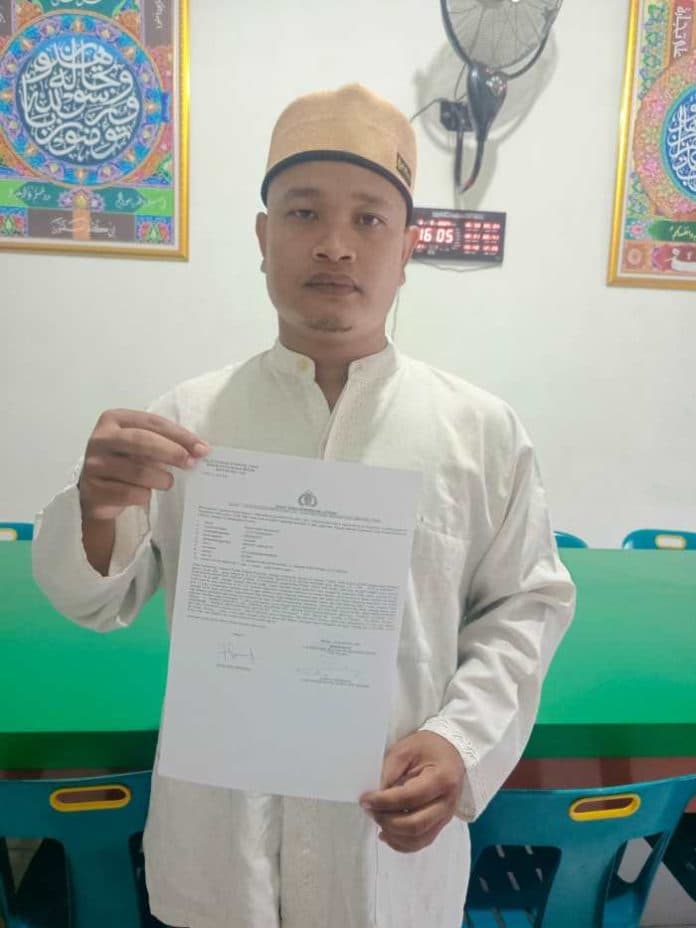 ustaz_jadi_korban_begal_di_jalan_ah_nasution_motor_honda_vario_raib