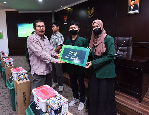 usu_apresiasi_pemenang_green_campus_competition_2022