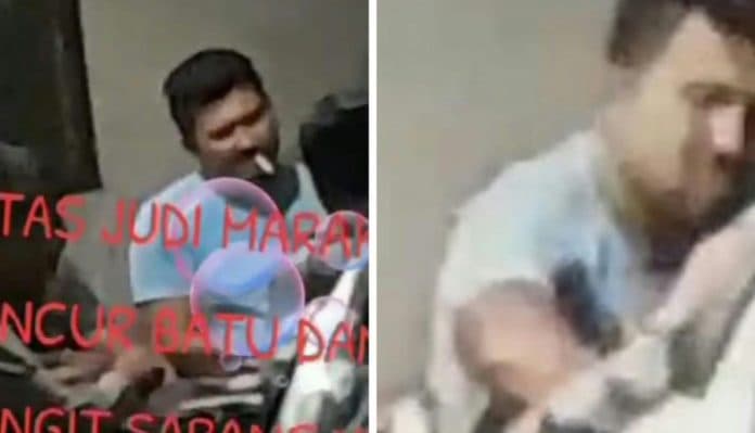 video_anggota_polsek_pancur_batu_main_judi_viral_kapolsek_akan_dipropam